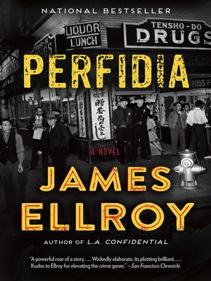 cover image of Perfidia